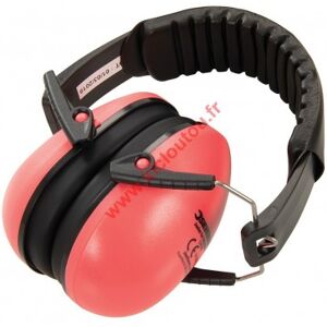 Casque anti-bruit pour enfant max 7 ans Rose Silverline 579540