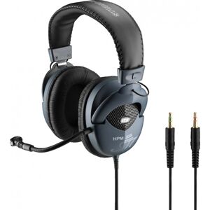 JTS HPM-535 Casque stéréo professionnel avec micro électret serre-tête - Casques de studio