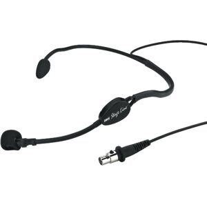 MONACOR HSE-70WP Micro serre-tête électret protégé contre les éclaboussures, IPX4 - Casques o casques audio