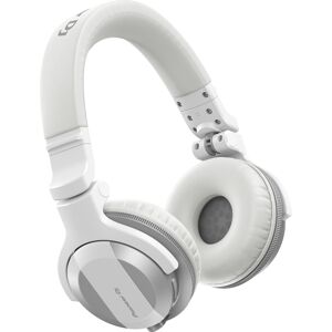 Pioneer DJ HDJ-CUE1BT-W - Casque d'écoute DJ avec Bluetooth, blanc - Casques DJ