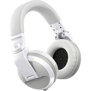 Pioneer DJ HDJ-X5BT-W Casque DJ supra-auriculaire avec technologie Bluetooth - Casques DJ