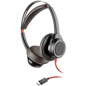 Plantronics Blackwire 7225 USB-C - Noir - Casque  Casque PC-Mac  Connexion USB