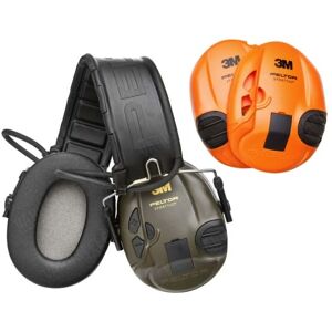 3M Peltor SportTac - Securite  Casque anti bruit  Casque anti bruit passif