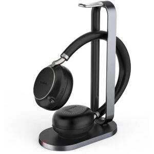 Yealink BH76 Teams USB A Noir Socle de charge Casque Casque Nomade Casque audio Bluetooth