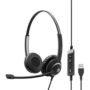 Sennheiser EPOS IMPACT SC260 USB MS II - Casque  Casque PC-Mac  Casque optimise pour Skype for Business / Lync