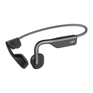 Shokz OpenMove Gris Casque Casque pour telephone mobile Casque a conduction osseuse