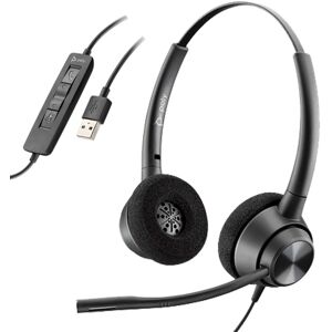 Plantronics - EncorePro 320 USB-A - Casque  Casque PC-Mac  Connexion USB