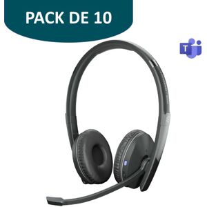 Sennheiser Pack de 10 EPOS Adapt 260 Casque Casque PC Mac