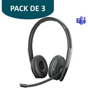 Pack de 3 EPOS Adapt 260 Casque Casque PC Mac