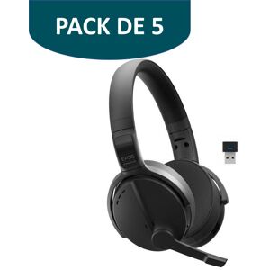 Sennheiser Pack de 5 EPOS Adapt 560 II - Casque  Casque pour telephone mobile  Casque sans fil Bluetooth