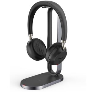 BH72 UC USB-A Noir + Socle de charge - Casque > Casque Nomade > Casque audio Bluetooth