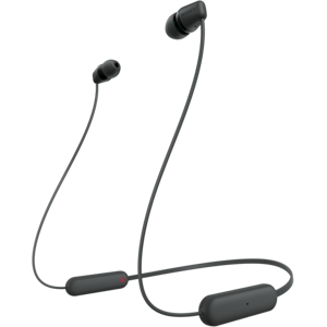 Sony Écouteurs intra-Auriculaires Sans Fil Wi-C100 in Noir