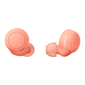 Sony Ecouteurs Sans Fil WF-C500 in Orange