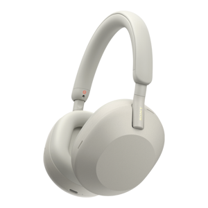 Sony Casque Sans Fil WH-1000Xm5 À Reduction De Bruit in Argent Platine