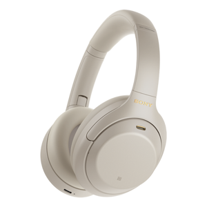 Sony Casque Sans Fil À Reduction De Bruit WH-1000XM4 in Argent Platine