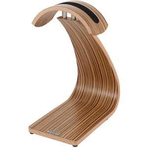 ROOMs Audio Line Typ FS Z Headphone Stand Zebrano