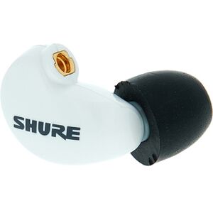 Shure SE215 White Right blanc