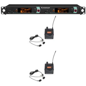 Sennheiser IEM 2000 BW Twin Bundle