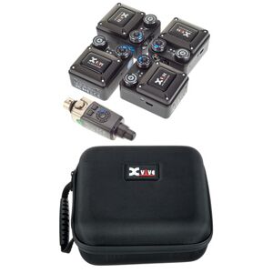 XVive U4 Wireless System Bund Bundle Noir