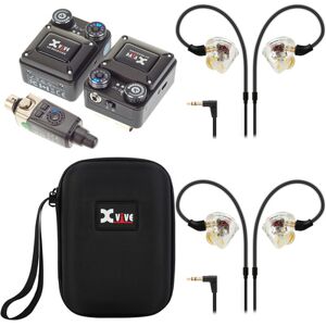 XVive U4 Wireless System Bund Set Noir