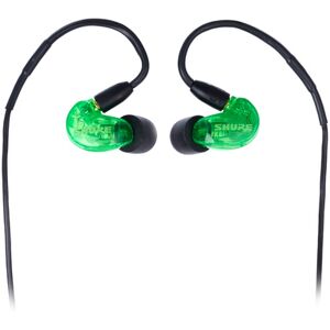 Shure SE215 Green Vert