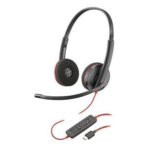 PLANTRONICS Blackwire C3220 casque USB-C - 2 écouteurs