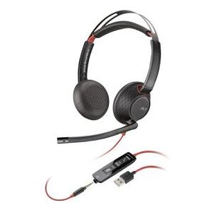 Blackwire C5220 MICRO-CASQUE BINAURAL USB-A+Jack