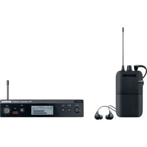 Shure Systemes ear monitors/ PSM 300 - PACK AVEC INTRAS SE112 - BANDE K3E