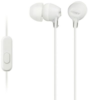 Sony Ecouteur SONY MDREX15APW Blanc