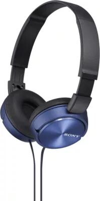 Sony Casque SONY MDR-ZX310 bleu