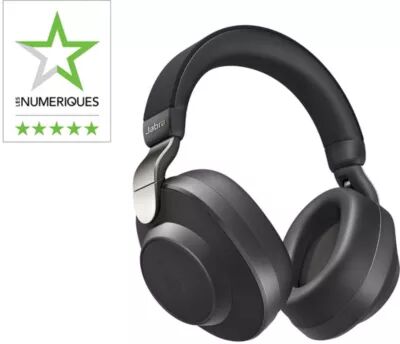 Jabra Casque JABRA Elite 85H Titanium Noir