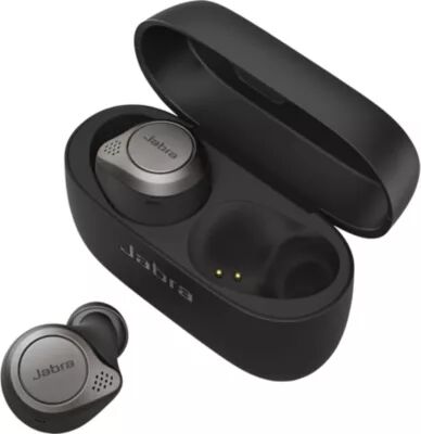 Jabra Ecouteur JABRA Elite 75T Titanium Noir