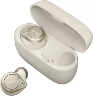 Jabra Ecouteur JABRA Elite 75T Gold Beige