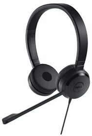 Dell pro stereo headset uc350 - micro-casque - sur-oreille - filaire - pour i...