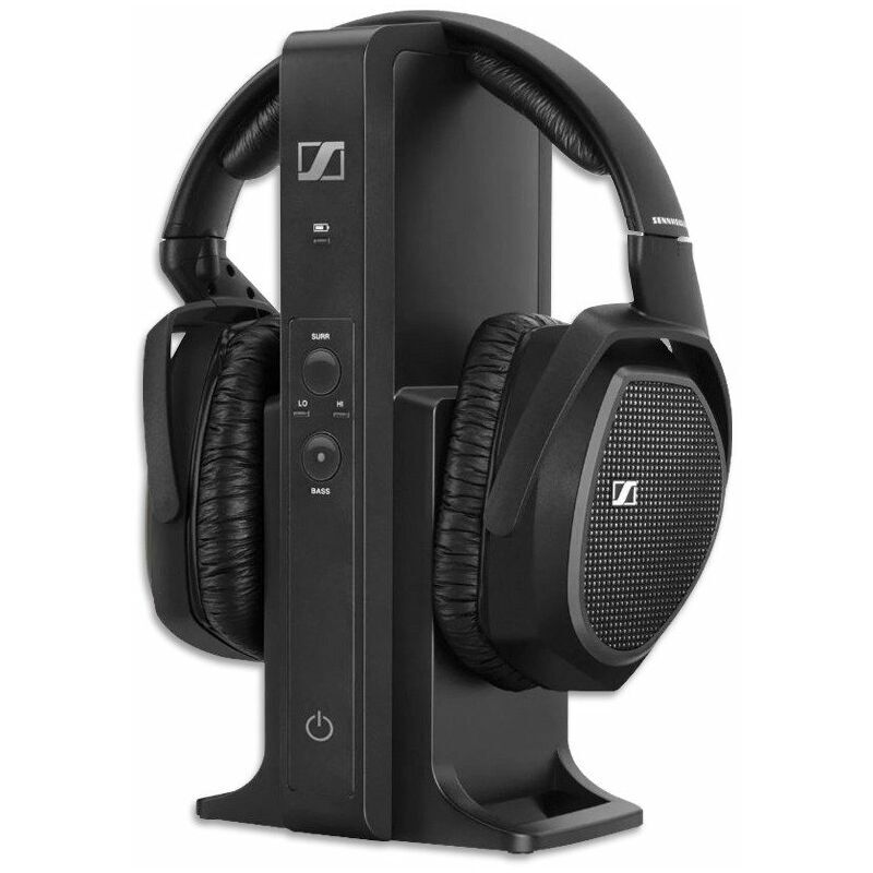 SENNHEISER Casque TV/Hi-Fi fermé sans fil RS 175 Sennheiser