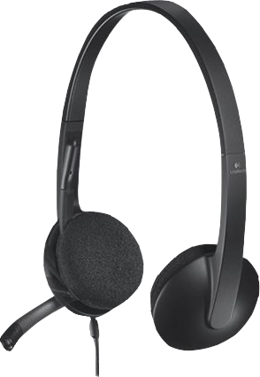 Logitech USB - Headset H340 Accessoires informatiques  Original 981-000475