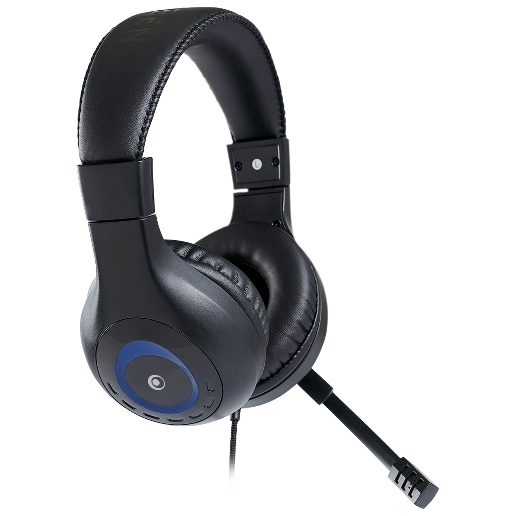 Bigben Connected Casque PC Filaire Jack 3.5mm avec micro Noir Bigben - Neuf