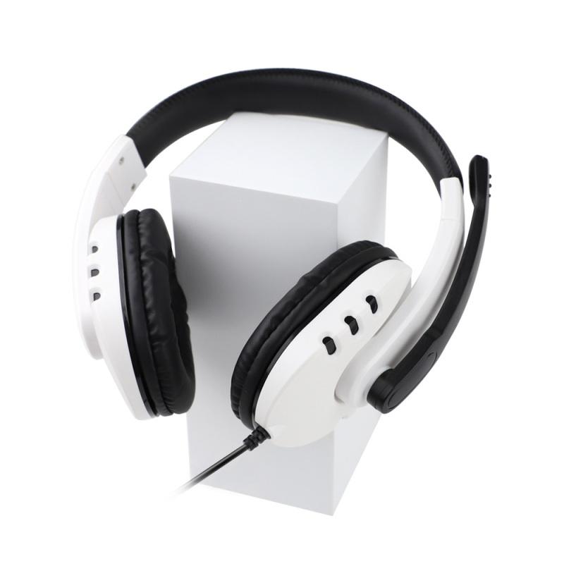 Wired Gaming Headphones 3.5mm For Ps5/ps4/pc/switch/x-one(s)/x-360 Noise Canceling Headphone