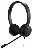 Jabra Casque filaire Jabra Evolve 20 - 2 écouteurs