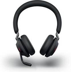 Jabra Evolve2 65 MS Stéréo - Casque sans fil Bluetooth - Dongle USB-C - Noir