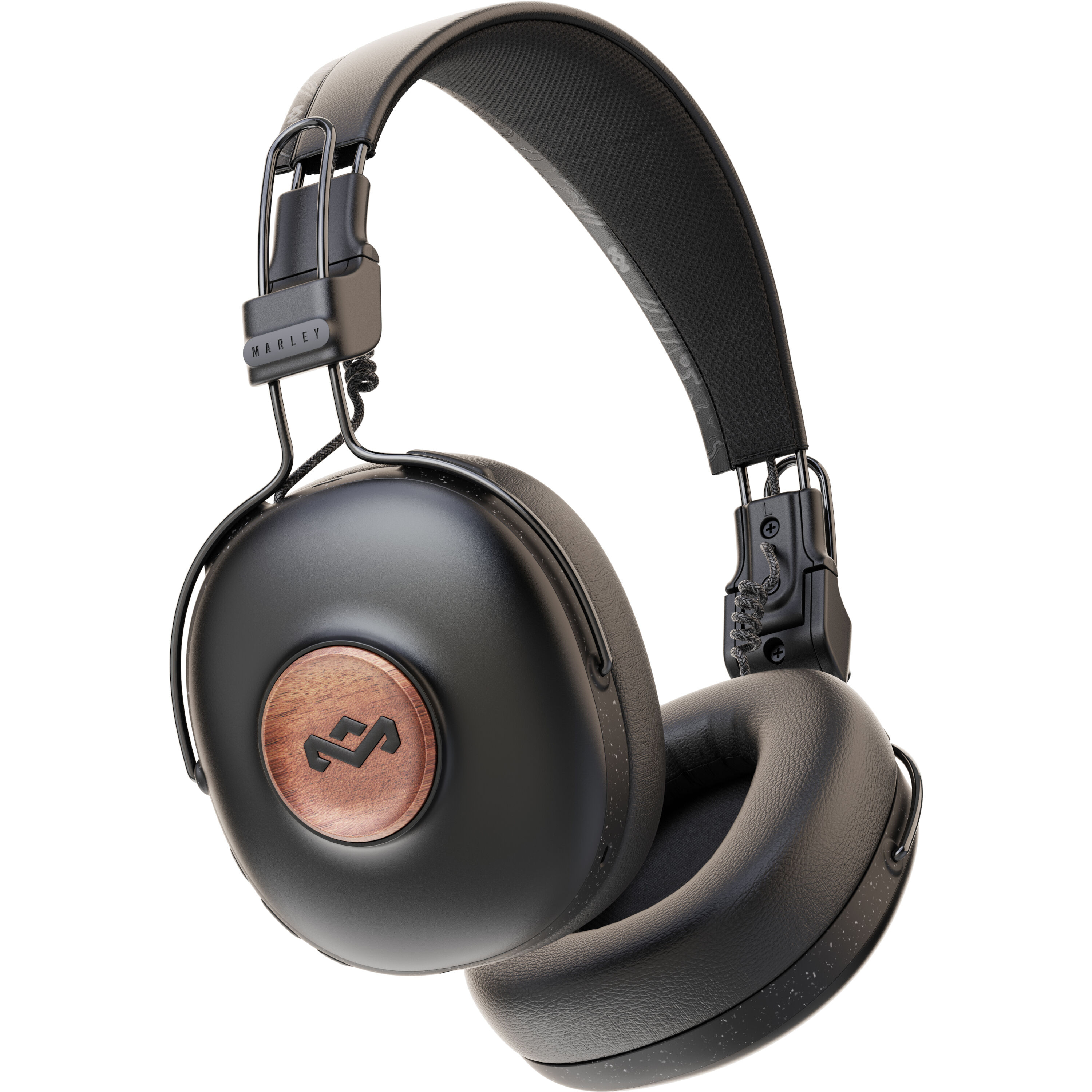 House of Marley Positive Vibration Frequency Signature Black casque Bluetooth