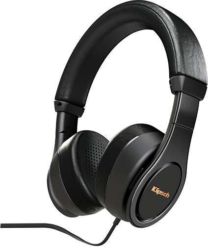 Klipsch reference on ear ii noir