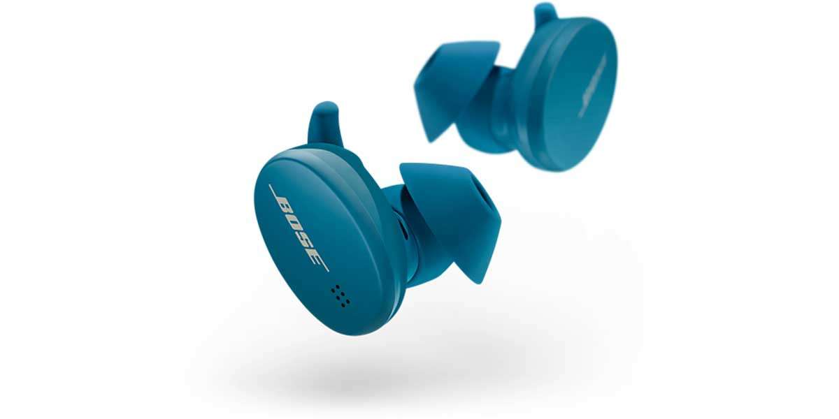 Bose sport earbuds 500 bleu baltique