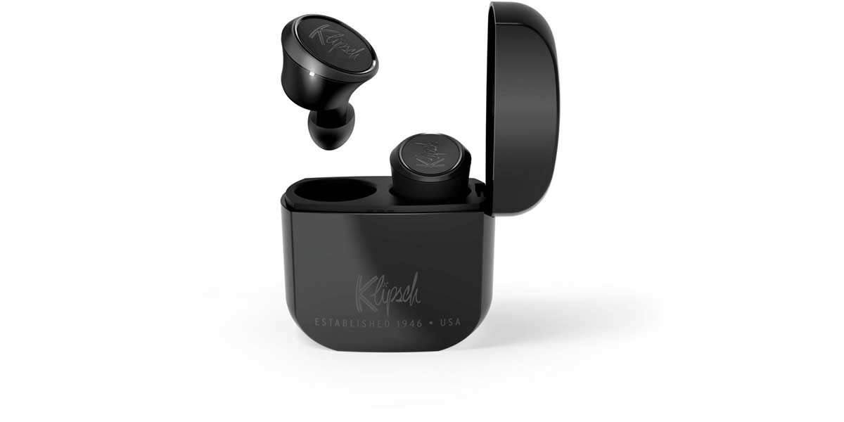 Klipsch t5 true wireless triple black