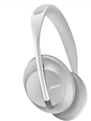 Bose Noise Cancelling Headphones 700 silver