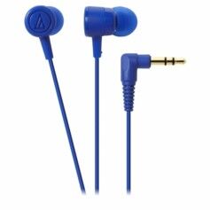 Audio Technica Écouteurs intra-auriculaires DIP Color : ATH-CKL220 - Bleu