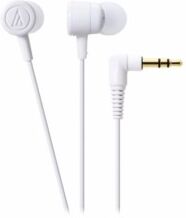 Audio Technica Écouteurs intra-auriculaires DIP Color : ATH-CKL220 - Blanc