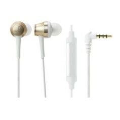 Audio Technica Kit mains libres ATH-CKRS70ISBK - Blanc et or