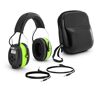 MSW Bluetooth Ακουστικά Ακύρωσης Θορύβου - Μικρόφωνο - Οθόνη LCD - Επαναφορτιζόμενη Μπαταρία - Πράσινο MSW-HEPR20G