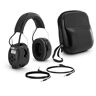 MSW Bluetooth Ακουστικά Ακύρωσης Θορύβου - Μικρόφωνο - Οθόνη LCD - Επαναφορτιζόμενη Μπαταρία - Μαύρο MSW-HEPR20B